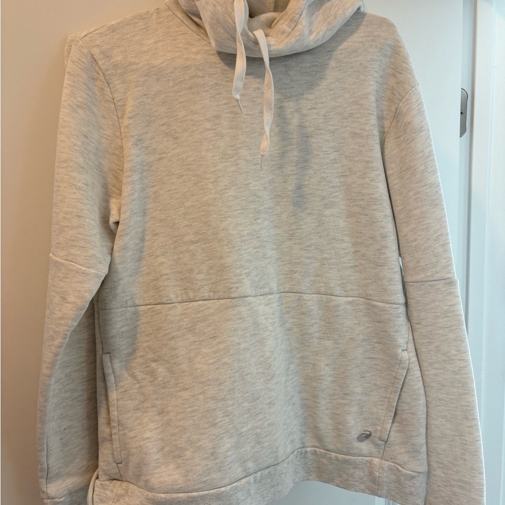 Cozy Light Gray Hoodie